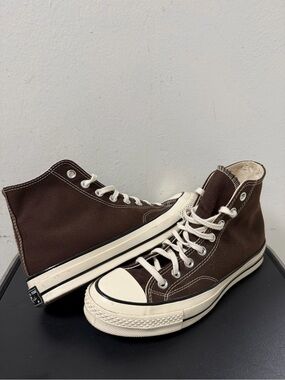 Converse Chuck Taylor All-Star 70 Hi Dark Root Canvas Sneakers 170551C Size 7.5M
